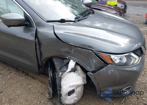 2019 Nissan Rogue Sport Sl из США, поврежденный, VIN JN1BJ1CR3KW311737